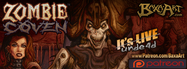 Baxaart Com Dark Fantasy Art Of Thomas M Baxa